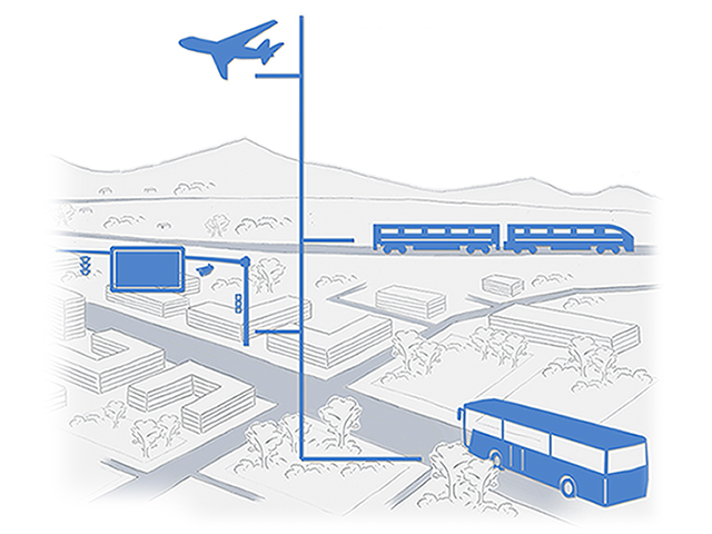 TRANSPORTE