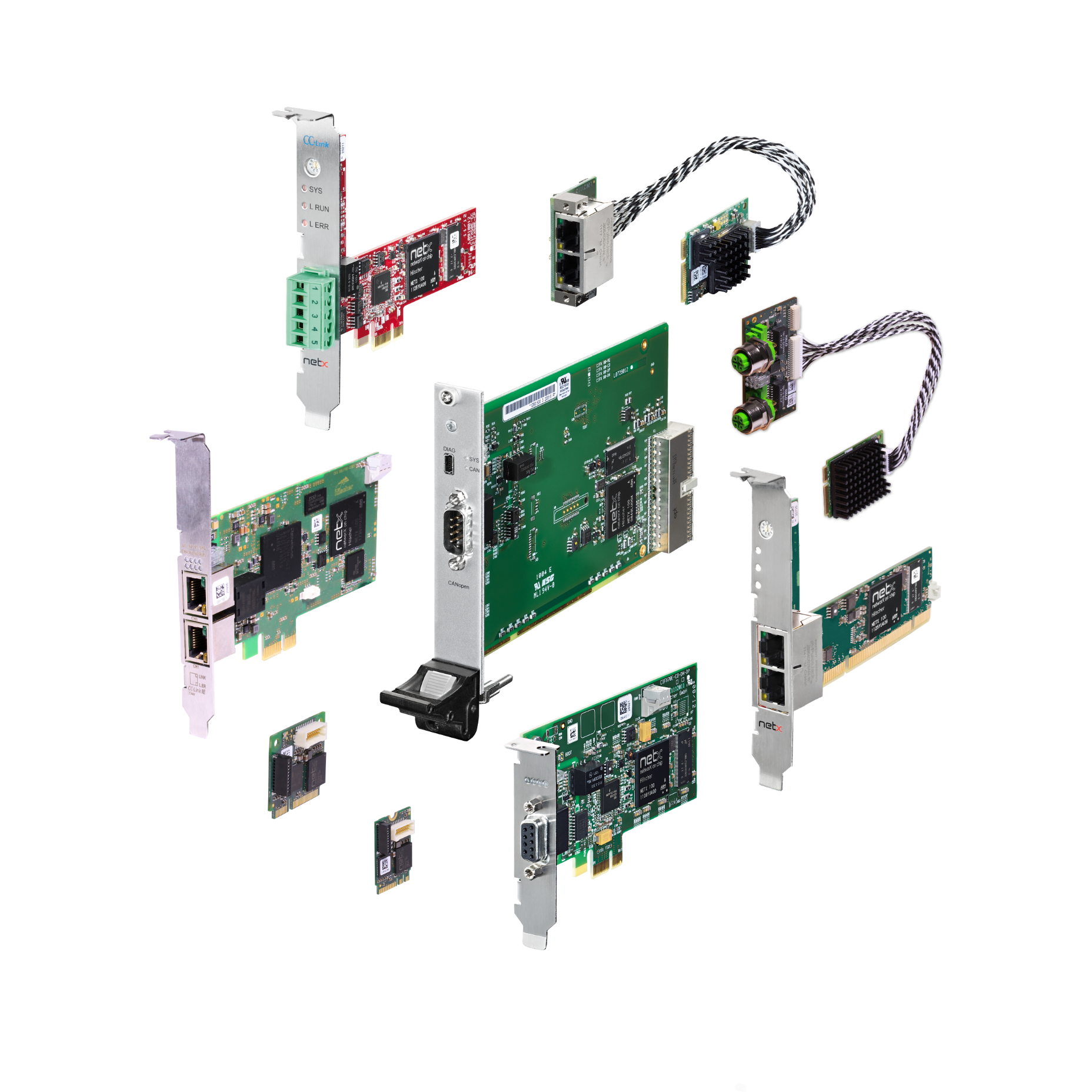 Tarjetas PC Multiprotocolo