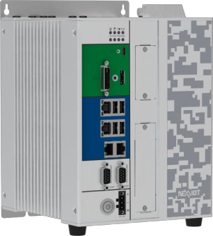 Edge PCs fanless y gateways industriales