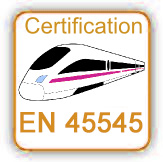 CERTIFICACIÓN EN45545