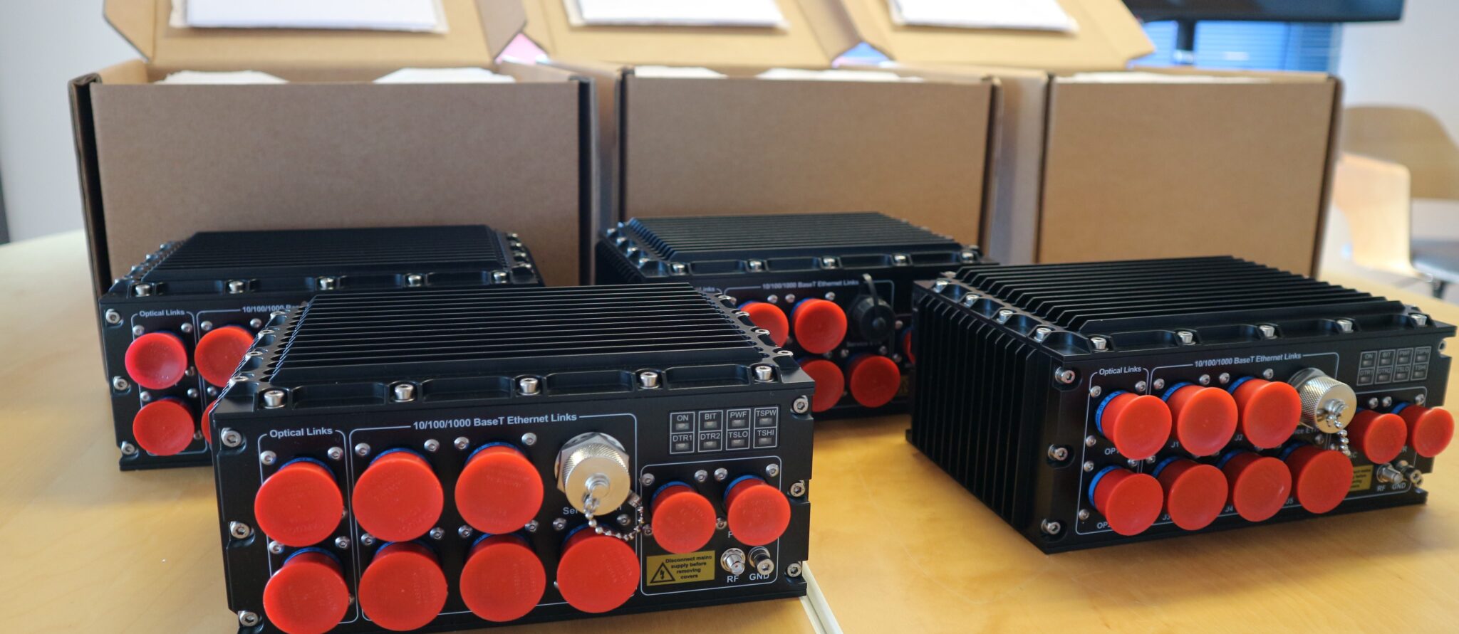 RELY-MIL-TIME-SERVER in EU Military naval program - Novatronic