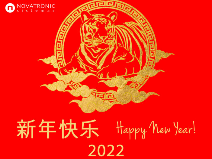 Happy and Prosperous New Year of Tiger Novatronic