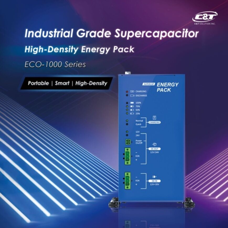 Industrial Grade Supercapacitor