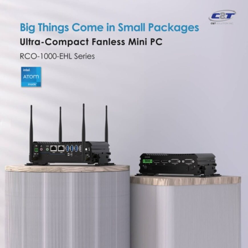 Ultra-Compact Fanless Mini PC